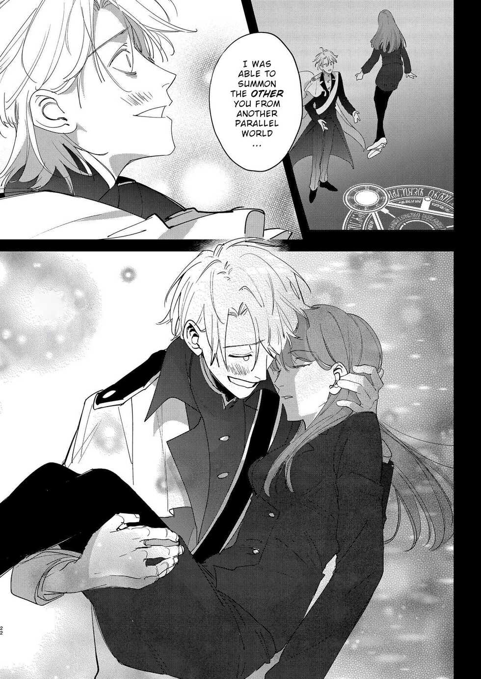 [Umenegi Daimyoujin (Umekoppe)] Yandere Ouji ga Shachiku Onna no Watashi o Hanasanai | The Yandere Prince Won't Let Me Slip Away (English) [Digital] - Page 24