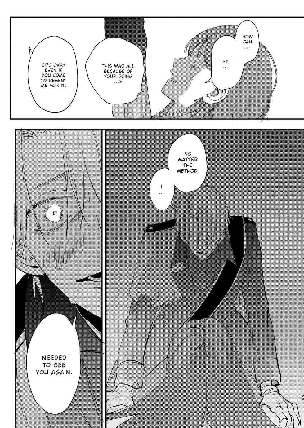 [Umenegi Daimyoujin (Umekoppe)] Yandere Ouji ga Shachiku Onna no Watashi o Hanasanai | The Yandere Prince Won't Let Me Slip Away (English) [Digital] - Page 25