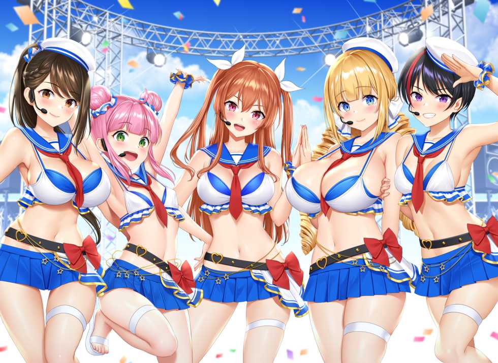 OPPAIZ: Boobs save the world. Masturbate with my naughty song! - Page 2