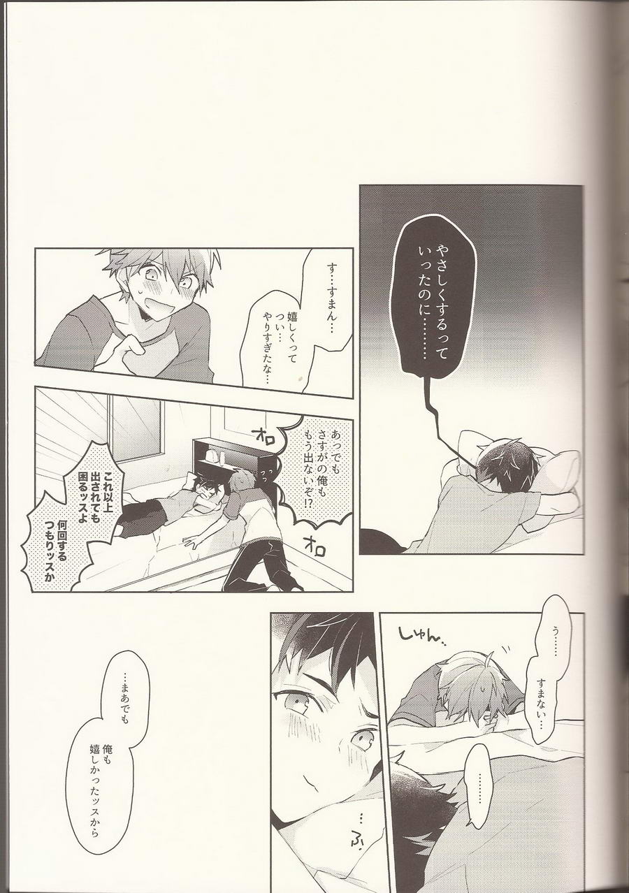(brilliant days 5) [MEOW (Kotori Aiko)] NICE TO MEET YOU, NIGHT (Ensemble Stars!) - Page 24