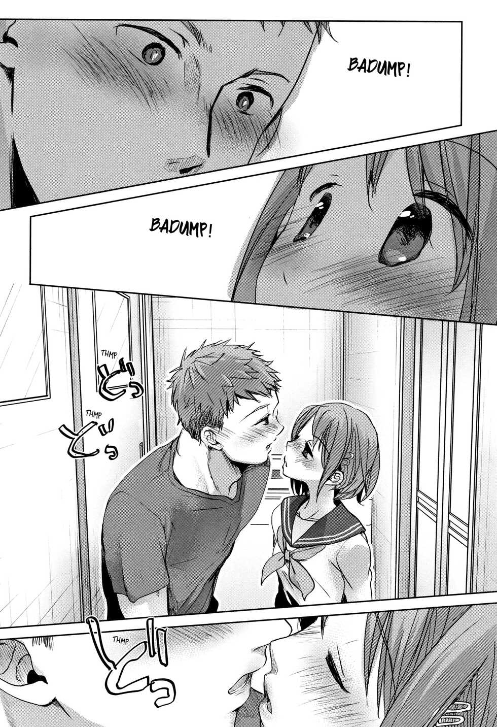 [Okada Kou] Oya no Inuma no Sentaku | While our parents are away (Shishunki no Kokoro) [English] [Rabu2] - Page 6