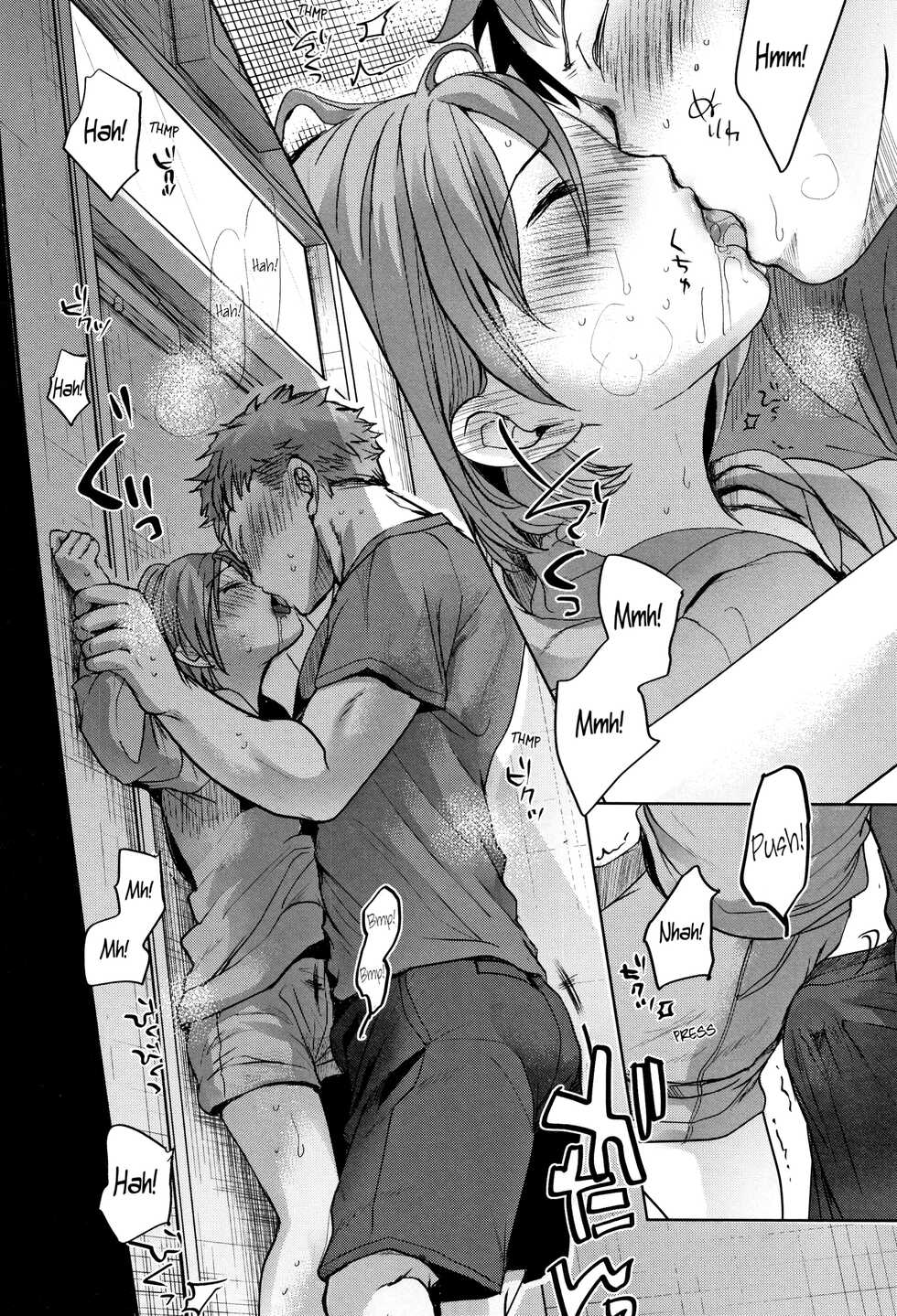 [Okada Kou] Oya no Inuma no Sentaku | While our parents are away (Shishunki no Kokoro) [English] [Rabu2] - Page 14