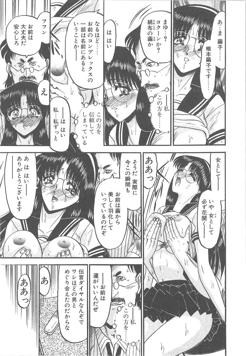[Komura Saki] Utsukushiku Magaki Kageri - Page 25