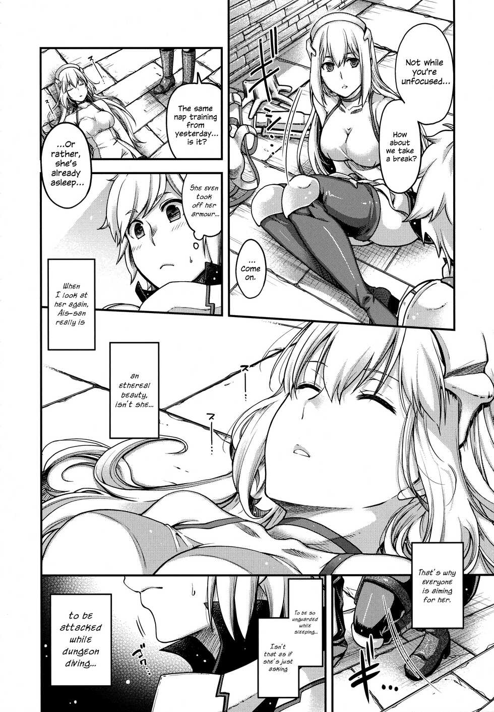 (C88) [Kacchuu Musume (Various)] Iroikkaizutsu (Dungeon ni Deai o Motomeru no wa Machigatteiru Darou ka) [English] [EHCOVE] - Page 18