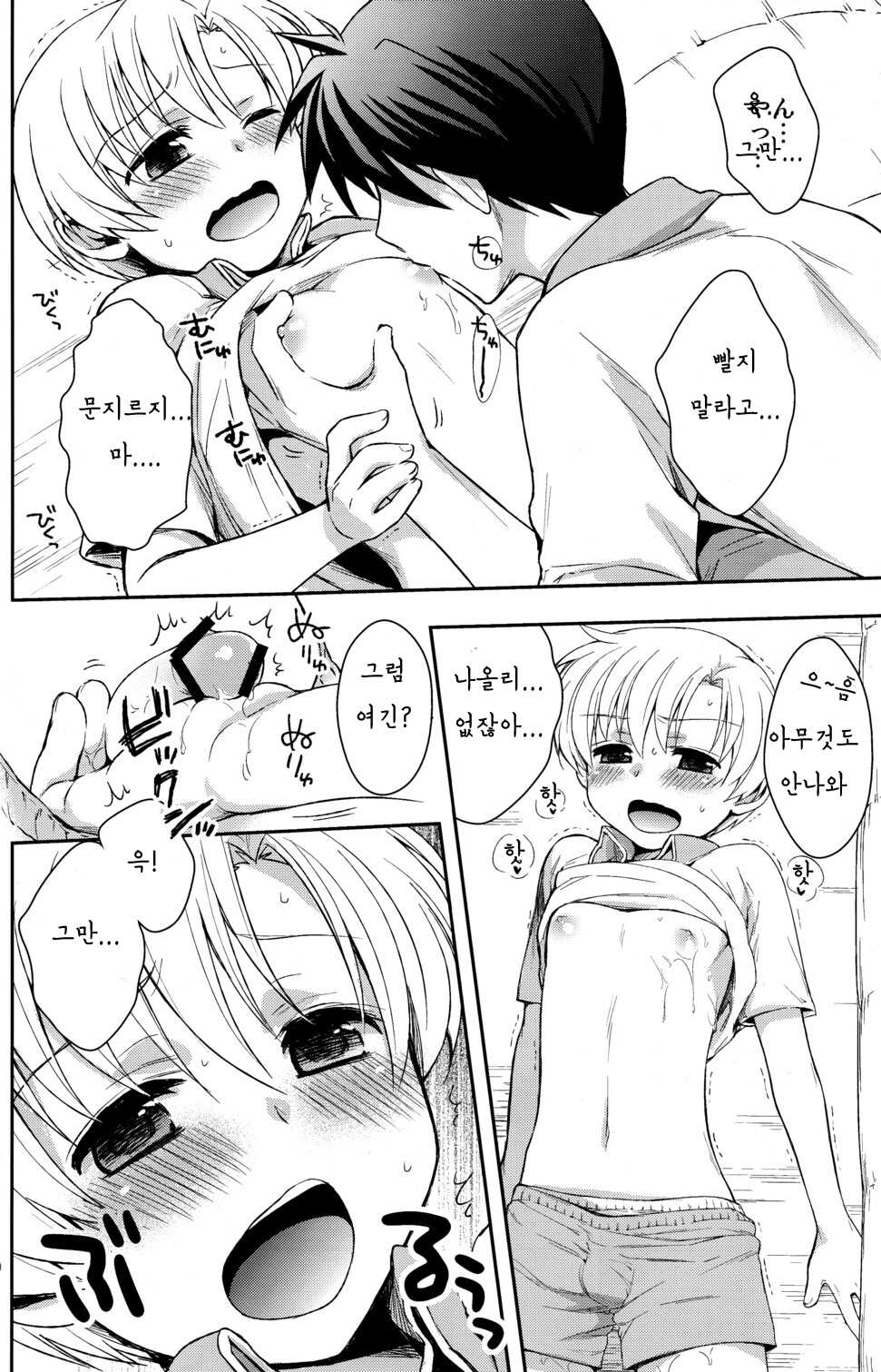 (Shotaket 15) [Aimaimemai (Okabayashi Beru)] Sunohara Mania 4 (Clannad) [Korean] - Page 11