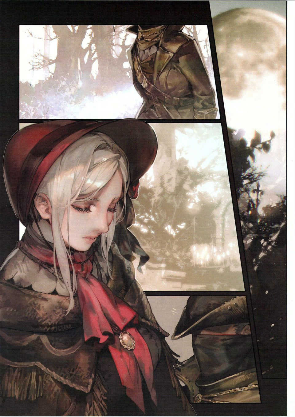[Aoin no Junreibi (Aoin)] Ornamented Nightmare | Украшенный кошмар (Bloodborne) [Russian] [Soma Cruz] - Page 4