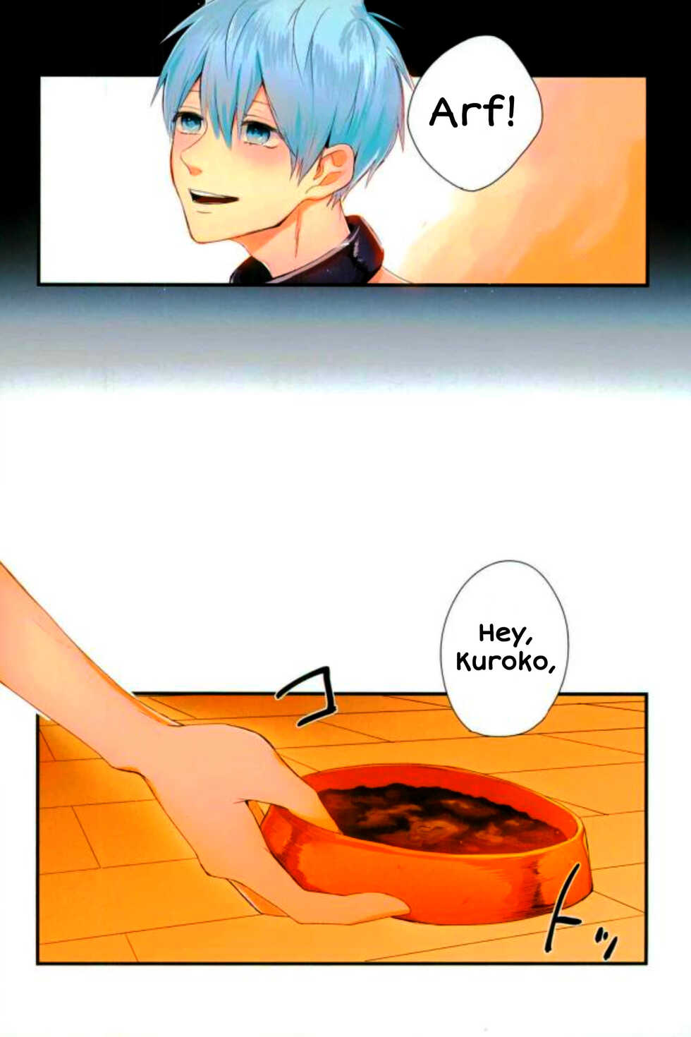 (C89) [Fuzai no Yamada (Yumoto)] Kubiwa wa Dare no Te ni | Whose Hand Pulls the Collar? (Fuzai no Yamada Sairokushuu Ni) (Kuroko no Basuke) [English] [SpookyLatte] - Page 3