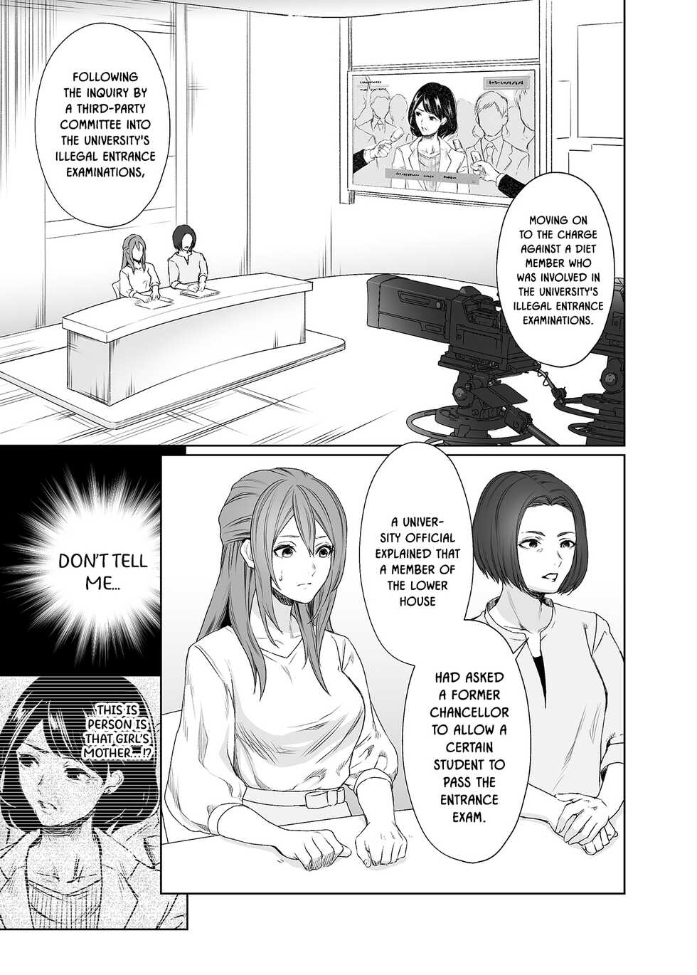 [Remora Works (Meriko)] LesFes Co -Candid Reporting- Vol. 002 [English] {HMC Translation} - Page 4