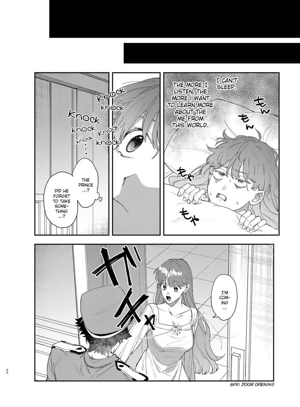 [Umenegi Daimyoujin (Umekoppe)] Yandere Ouji ga Shachiku Onna no Watashi o Hanasanai | The Yandere Prince Won't Let Me Slip Away 2 (English) [Digital] - Page 31