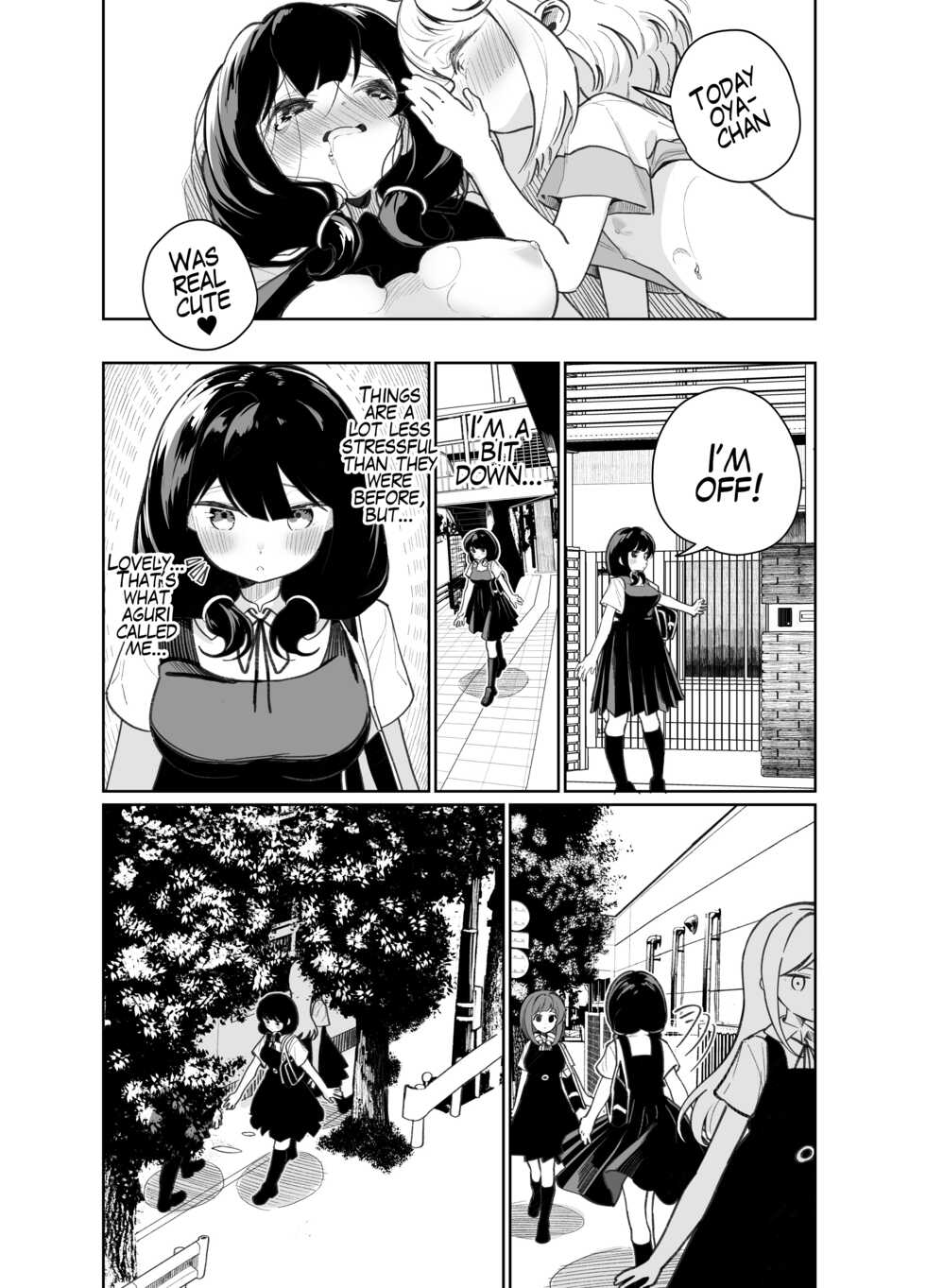 [House Saibai Mochi (Shiratama Moti)] Ano Mesugaki ni Kachitai - I Wanna Win Against that Little Bitch [English] [Digital] - Page 31