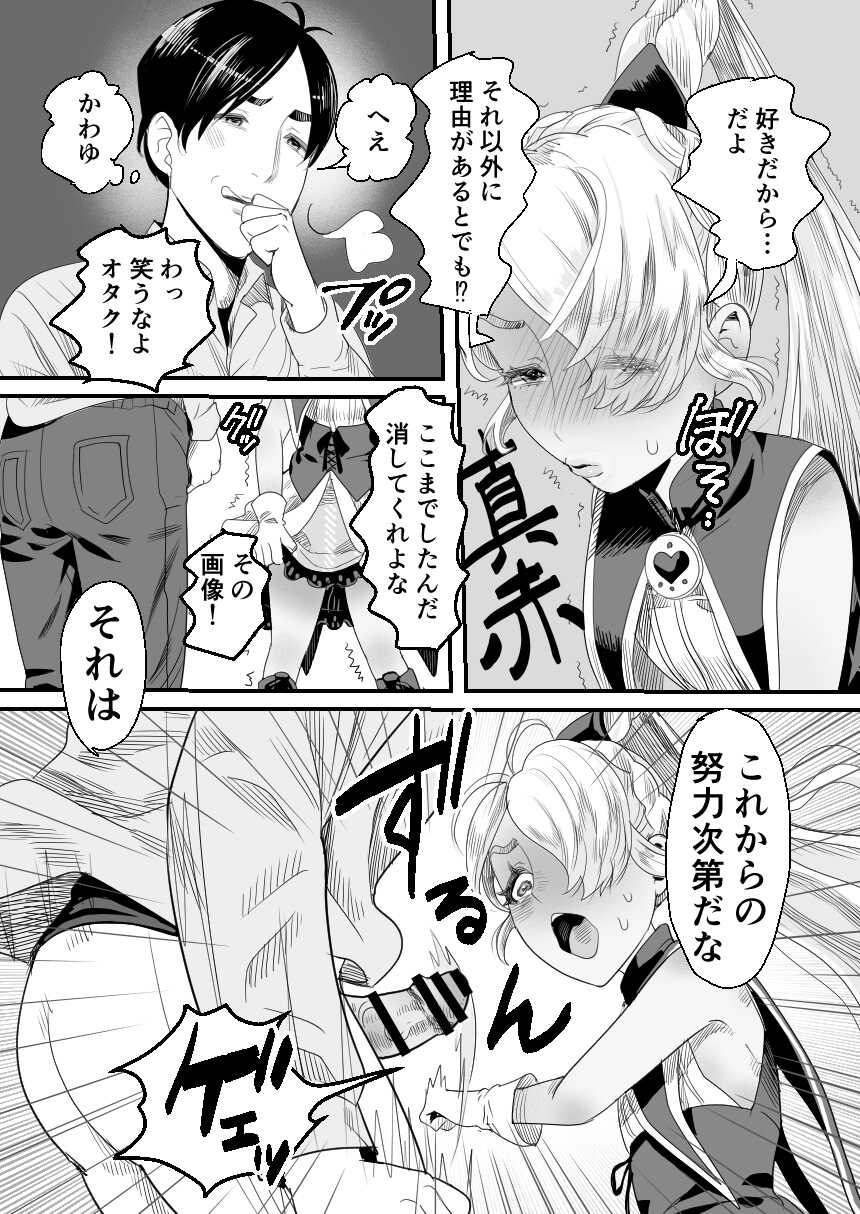 [Groggy-chou (Guro Tsuki)] YouCha-kun wa Iinari Cosplay Ningyou - Page 10