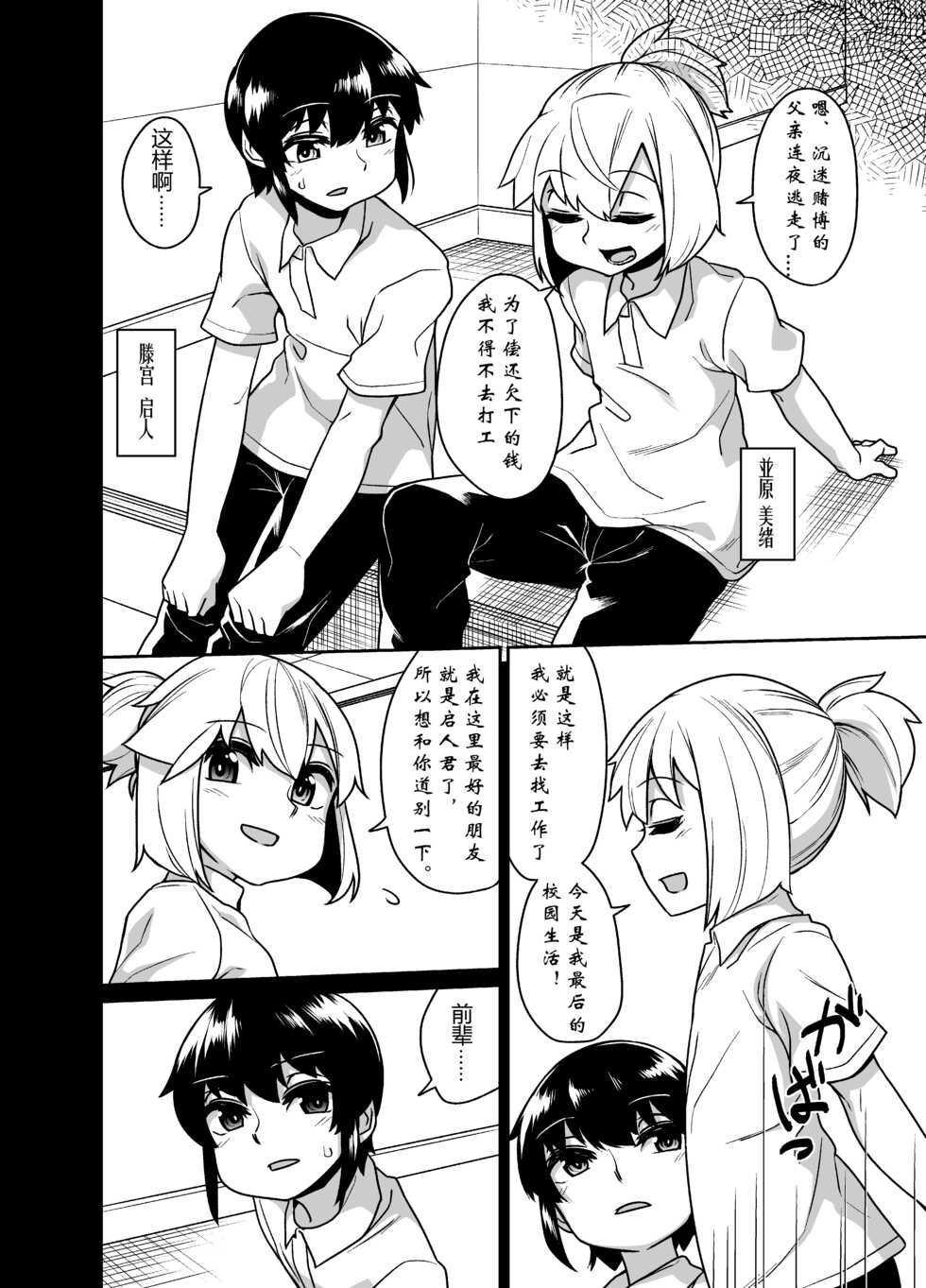 [Tateyoko Issen (Shinagawa Mikuzu)] Senpai wa Seidorei | 前辈是性奴隷 [Chinese] [有条色狼汉化] [Digital] - Page 6