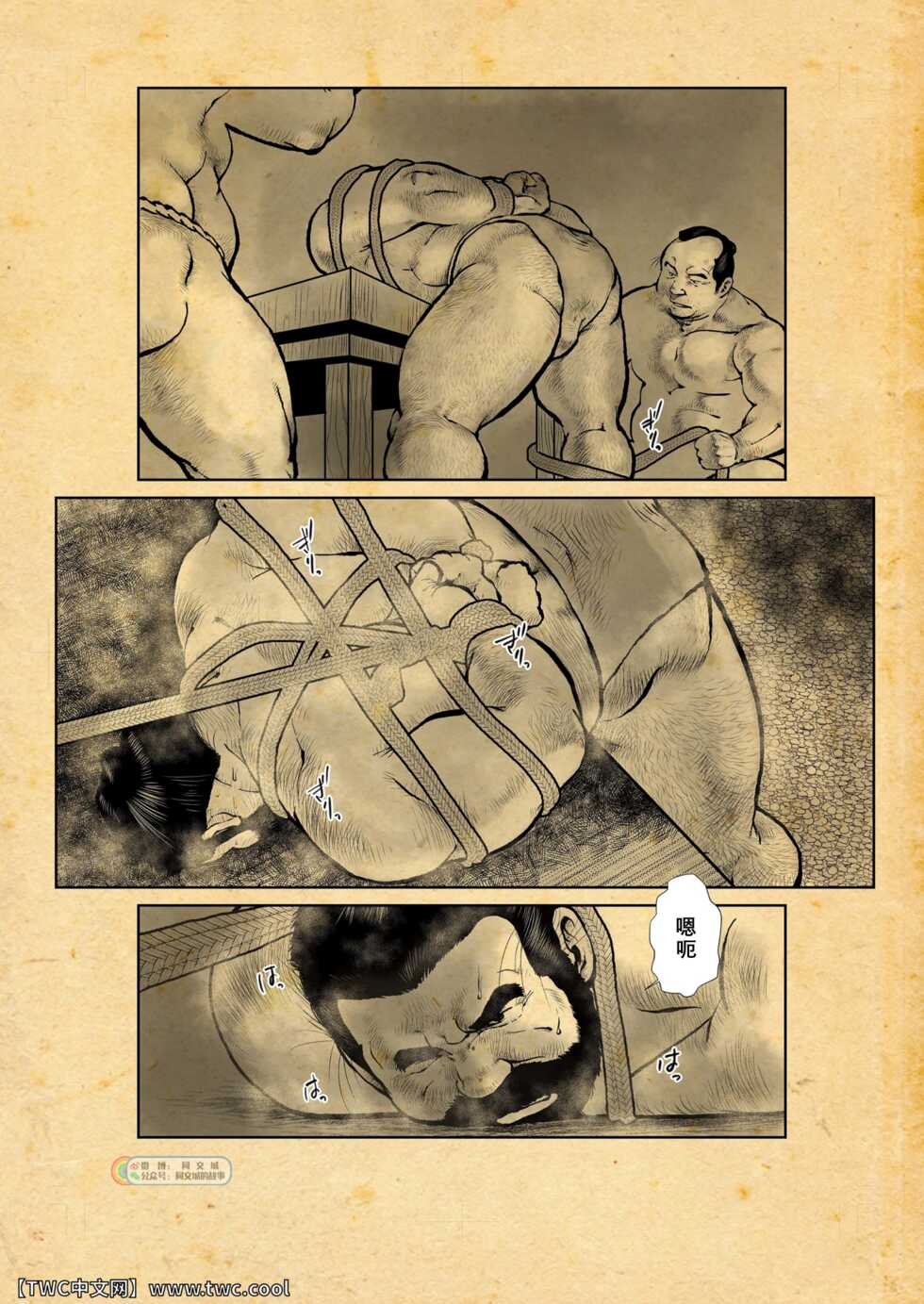 [Ebisuya (Ebisubashi Seizou)] Oshiire Fushiana Otokoana [Chinese] [同文城] - Page 33