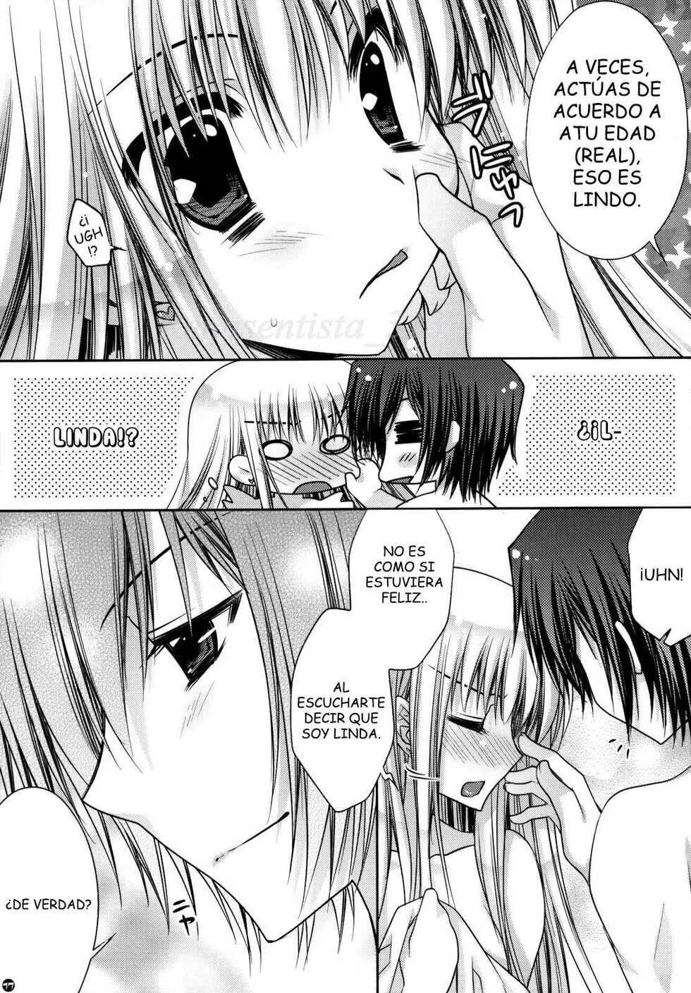 (CSP5) [PINK, Kurimomo (Araiguma, Tsukako)] Koi Kaze (CODE GEASS: Lelouch of the Rebellion) [Spanish] - Page 15