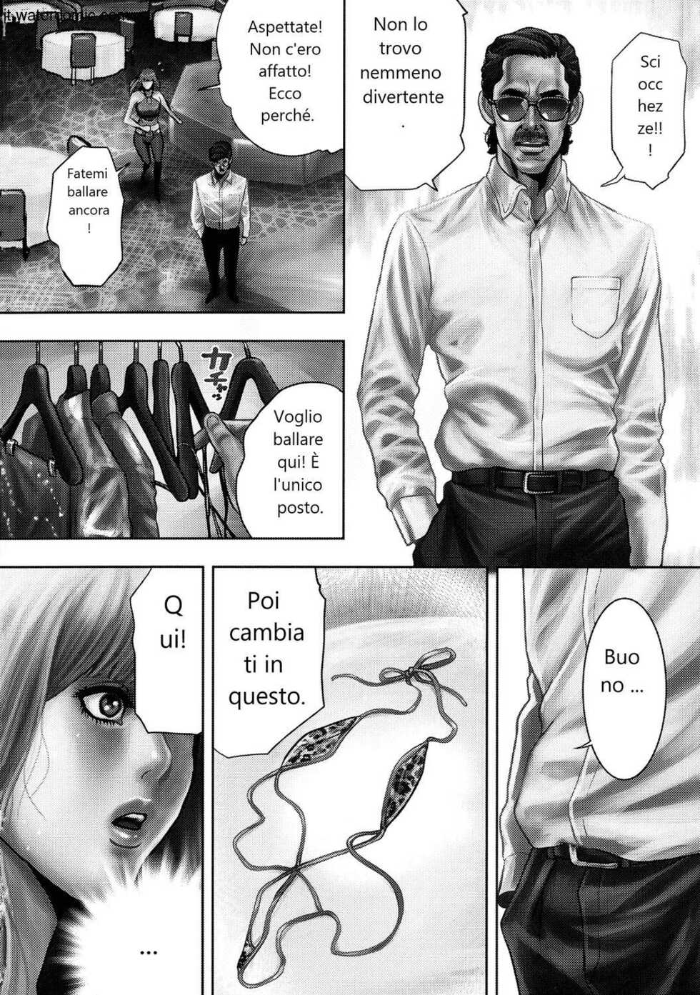 [Tabe Koji] Bitch on the Pole [Italian] - Page 13
