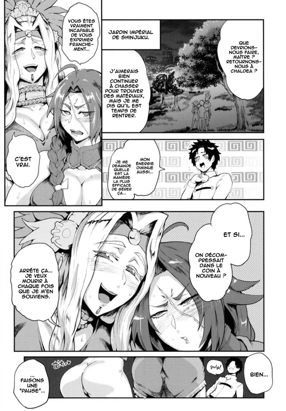 (C95) [Totsugasa (Sagattoru)] R2D4 (Fate Grand Order) [French] [O-S] - Page 4