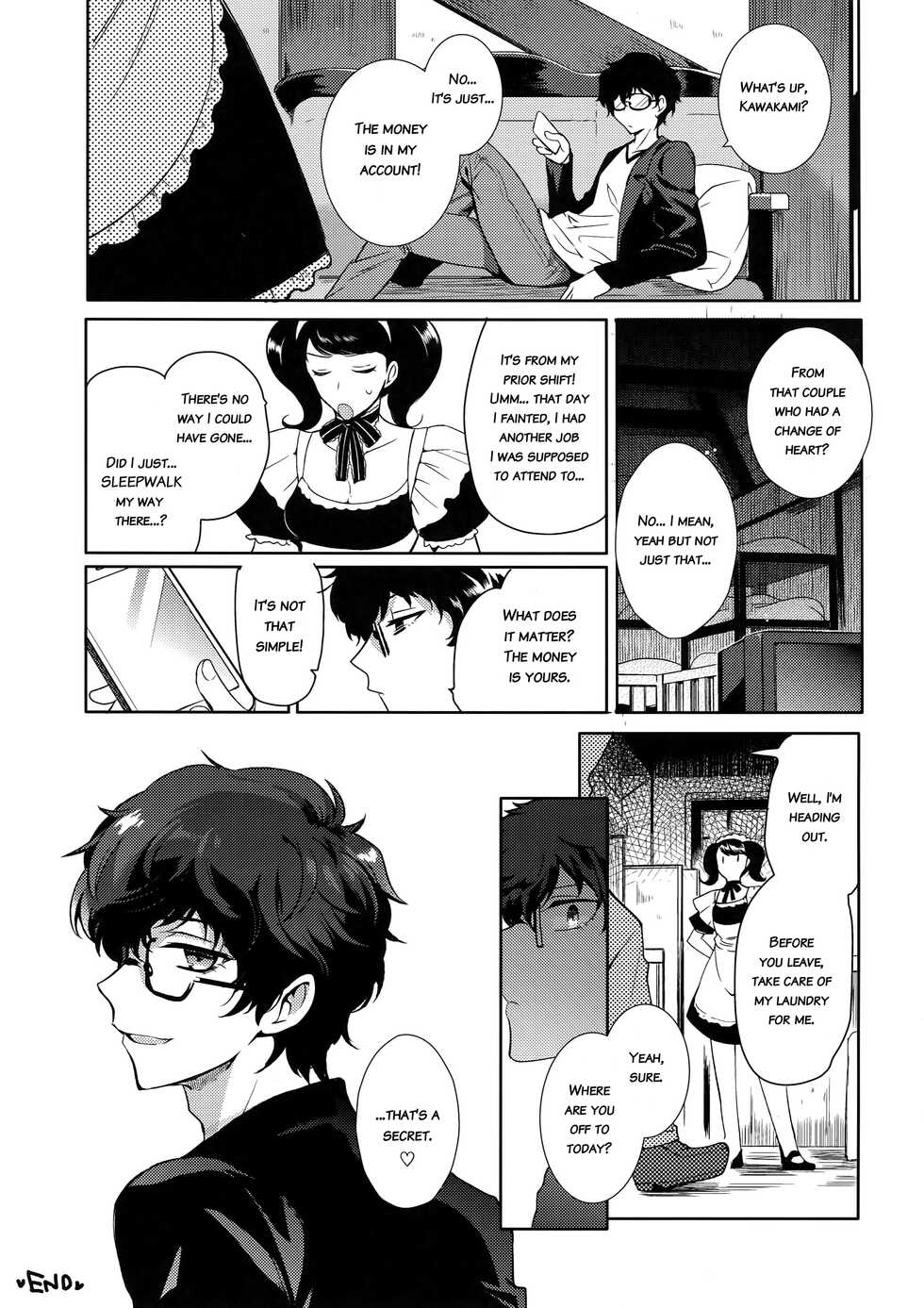 (Phantom Masquerade) [downbeat, ksg (Kirimoto Yuuji, Kasuga)] Playing Joker (Persona 5) [English] [bibiten] - Page 36