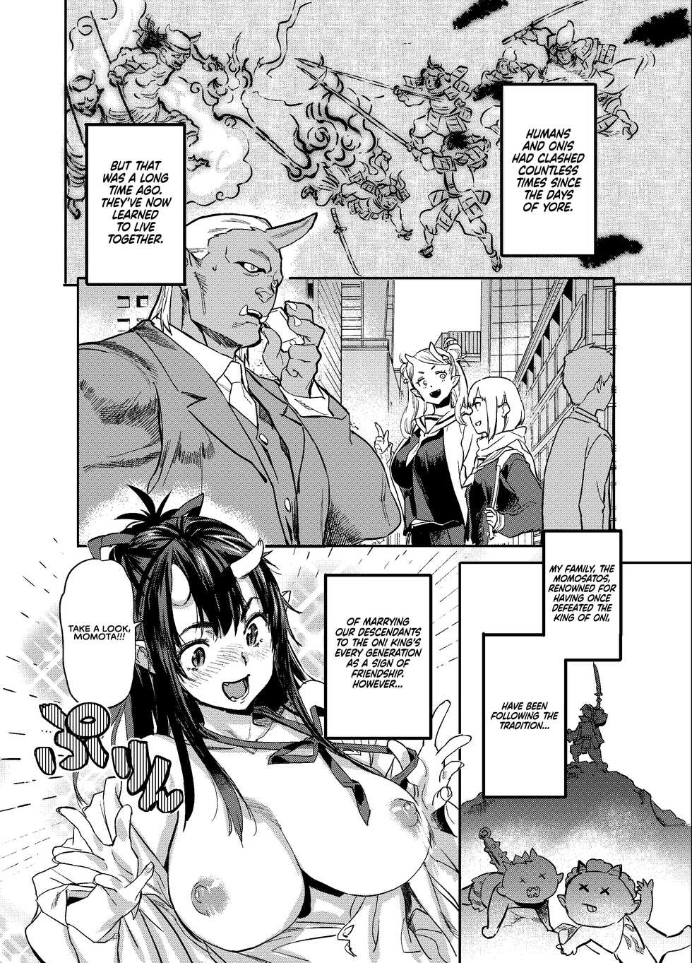 (C95) [Koban Dou (Sameda Koban)] Oni-Musume-chan wa Hatsujouki! | The Oni Girl is in Heat! [English] {RedLantern} - Page 6