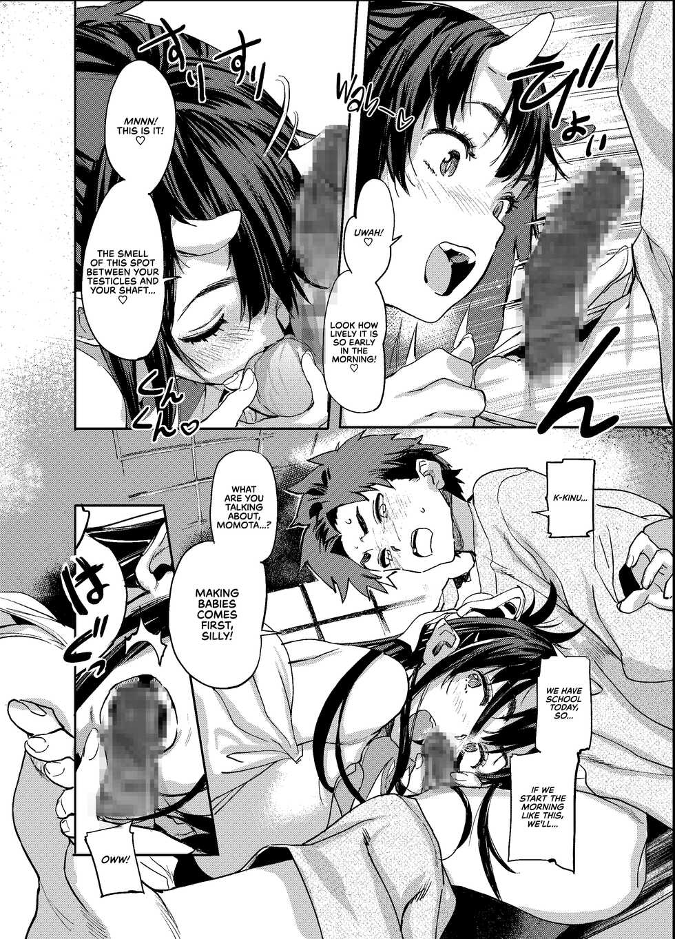 (C95) [Koban Dou (Sameda Koban)] Oni-Musume-chan wa Hatsujouki! | The Oni Girl is in Heat! [English] {RedLantern} - Page 8