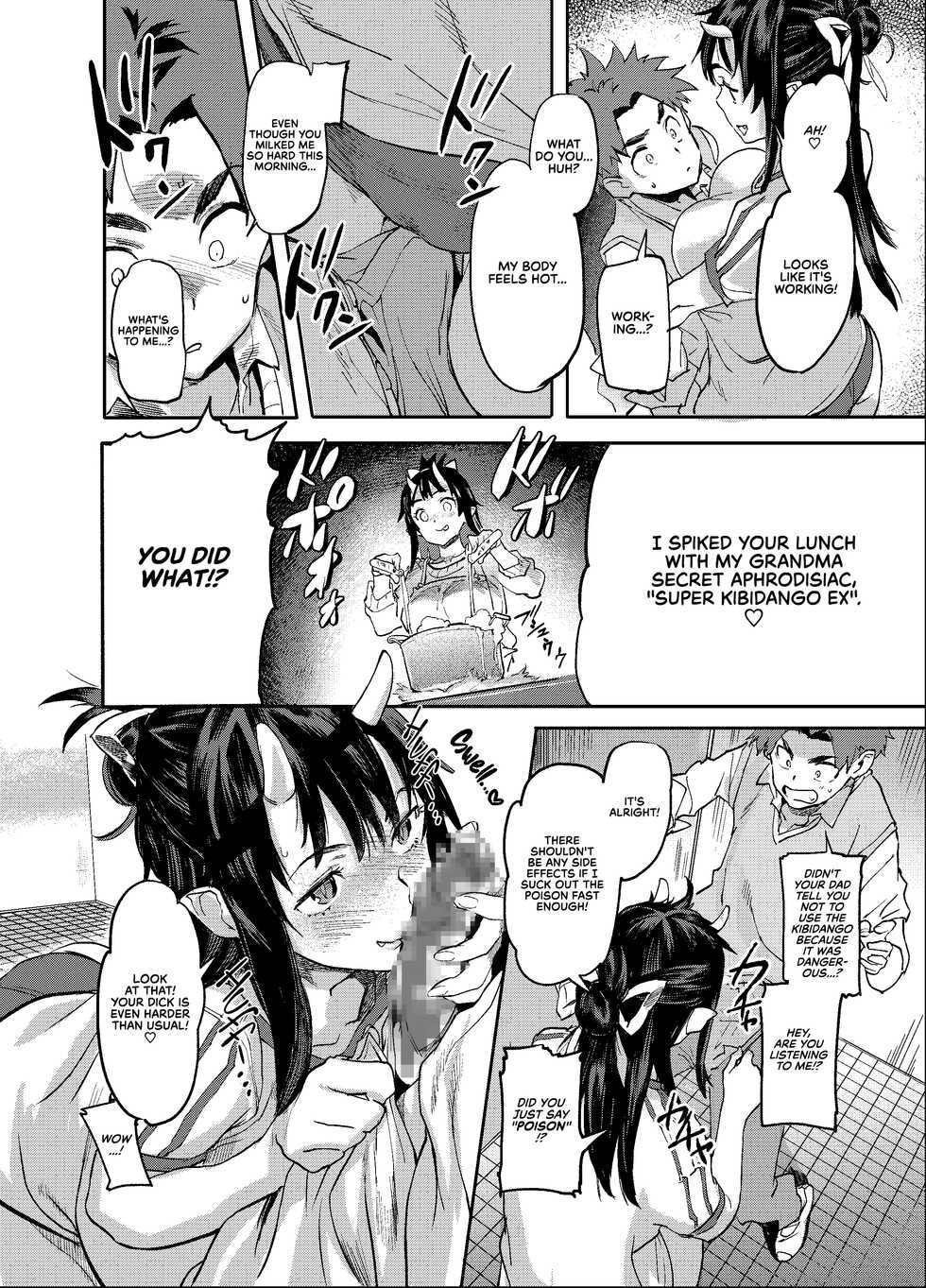 (C95) [Koban Dou (Sameda Koban)] Oni-Musume-chan wa Hatsujouki! | The Oni Girl is in Heat! [English] {RedLantern} - Page 18