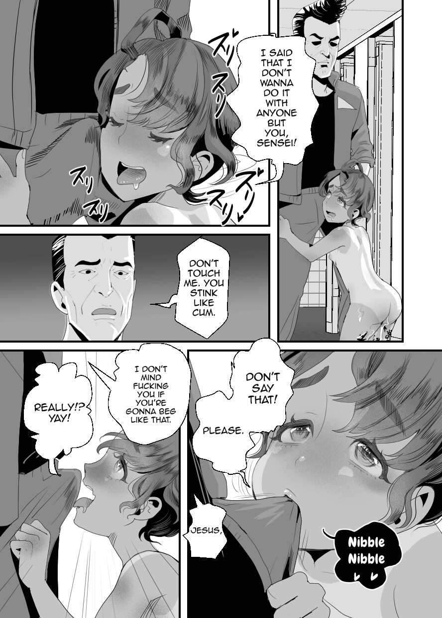 [Guro Tsuki] Ueto-kun no Ecchi na Houkago 2 ~Kounai Baishun Hen~ [English] [mysterymeat3] - Page 13
