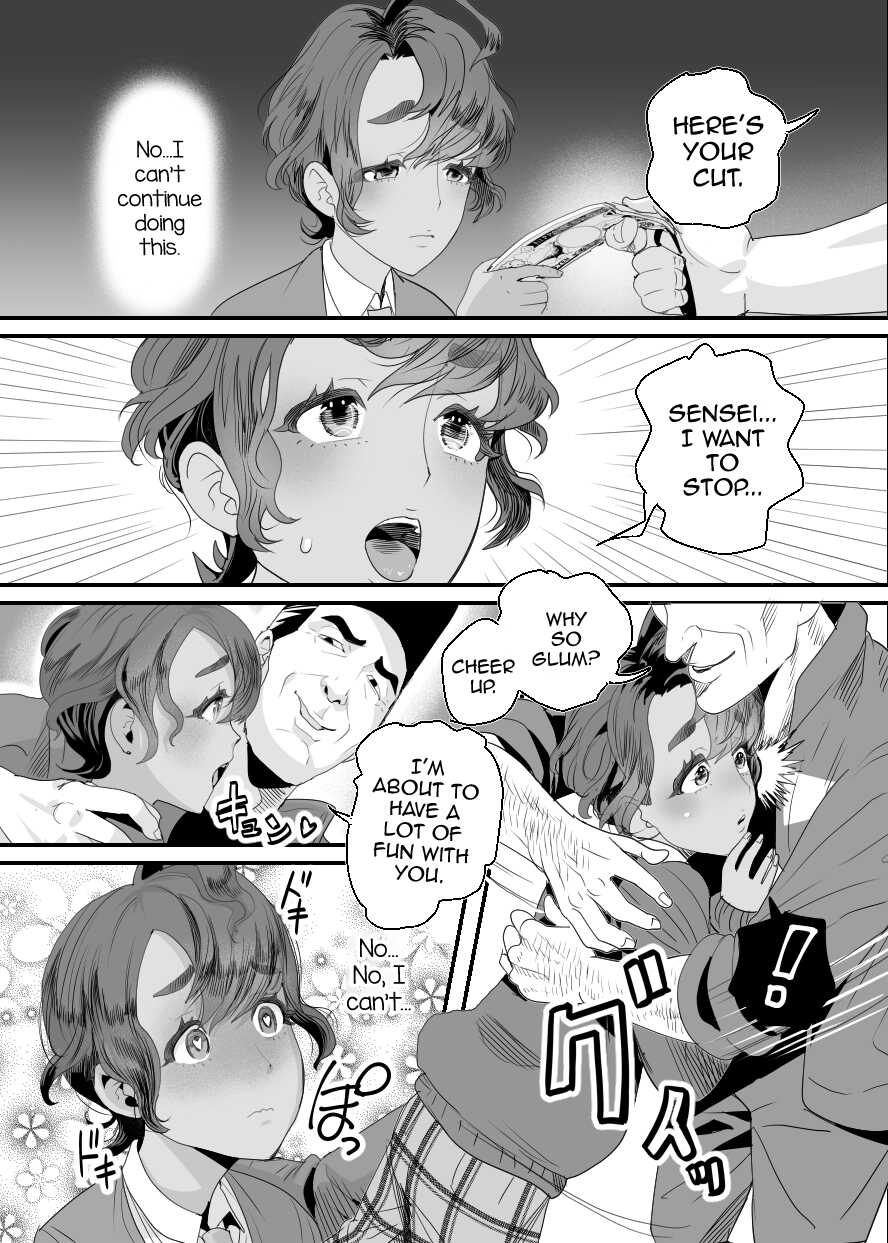 [Guro Tsuki] Ueto-kun no Ecchi na Houkago 2 ~Kounai Baishun Hen~ [English] [mysterymeat3] - Page 23