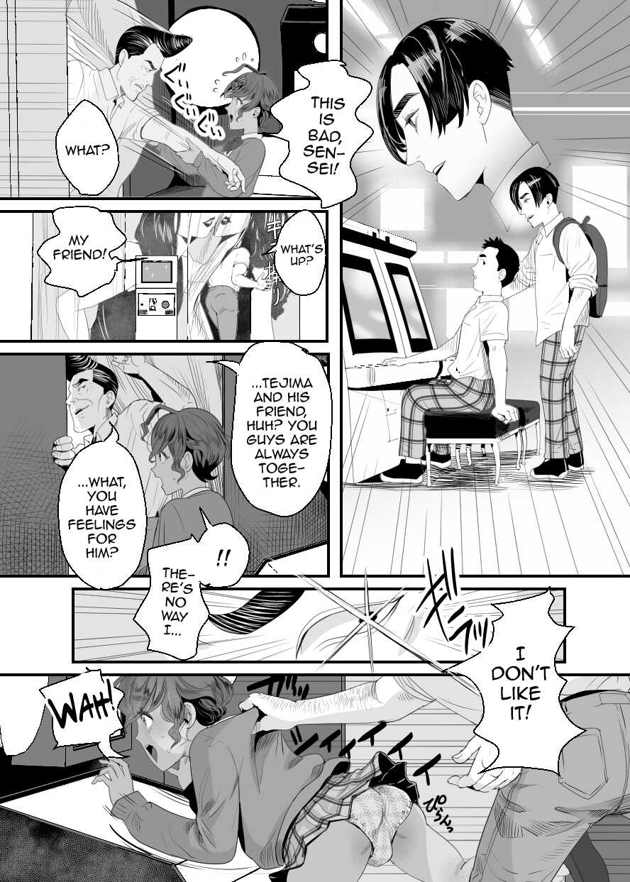 [Guro Tsuki] Ueto-kun no Ecchi na Houkago 2 ~Kounai Baishun Hen~ [English] [mysterymeat3] - Page 27