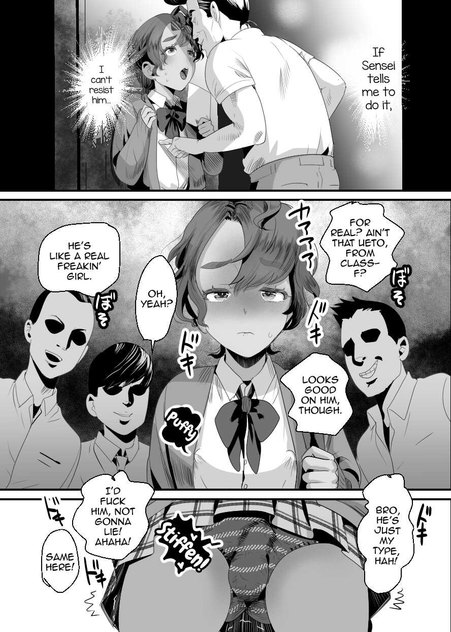 [Guro Tsuki] Ueto-kun no Ecchi na Houkago 2 ~Kounai Baishun Hen~ [English] [mysterymeat3] - Page 36