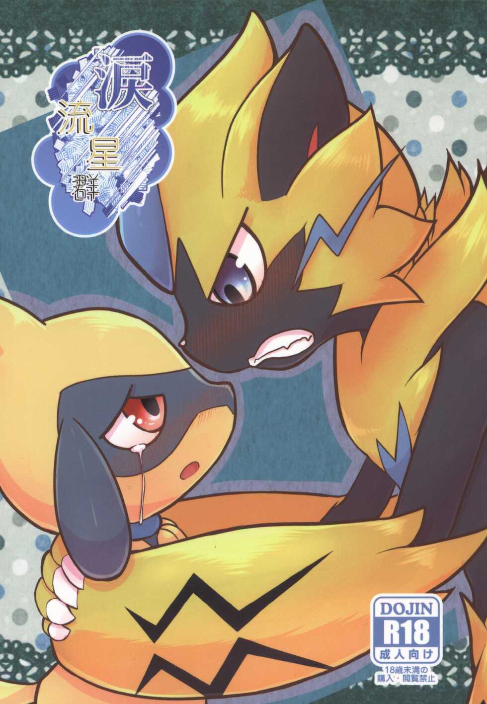 (C95) [Kajigurumi (Kajiura)] Namida Ryuseigun (Pokémon) [Chinese] [虾皮汉化组] - Page 1