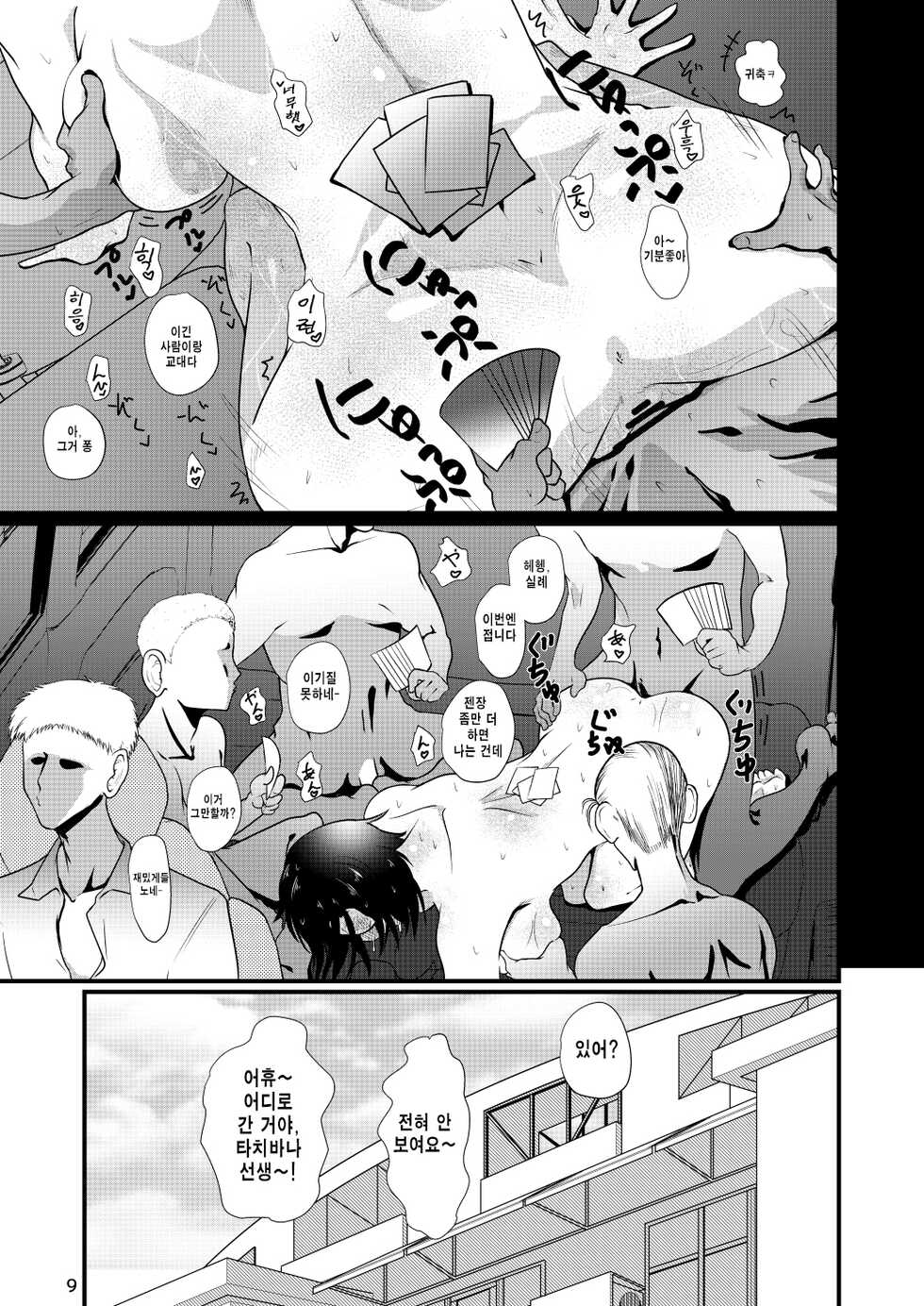 [ver.Mimizuk (COmizuk)] Dosukebe Onna no Tachibana Sensei (Dumbbell Nan Kilo Moteru?) [Korean] [Digital] - Page 8