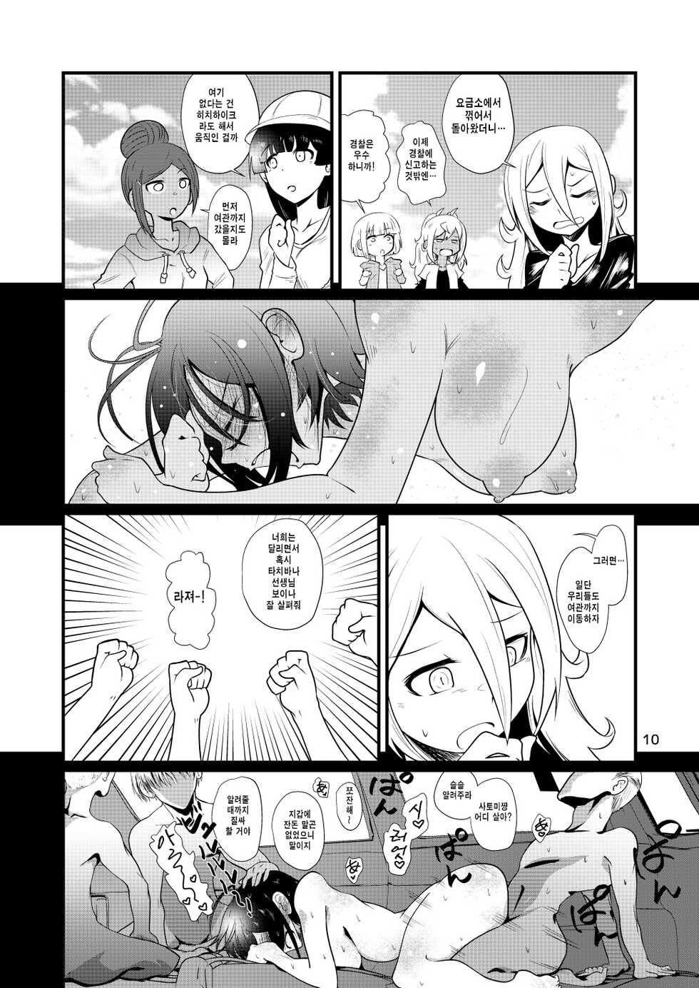[ver.Mimizuk (COmizuk)] Dosukebe Onna no Tachibana Sensei (Dumbbell Nan Kilo Moteru?) [Korean] [Digital] - Page 9