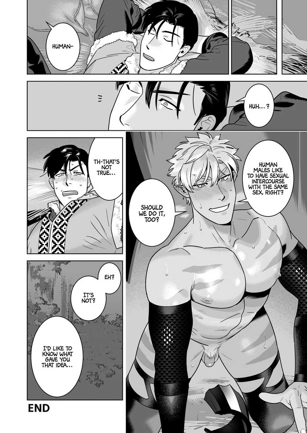 [Inumiso] Ero Yoroi Elf | Sexy Armor Elf [English] [non-connoisseur] [Decensored] [Digital] - Page 22