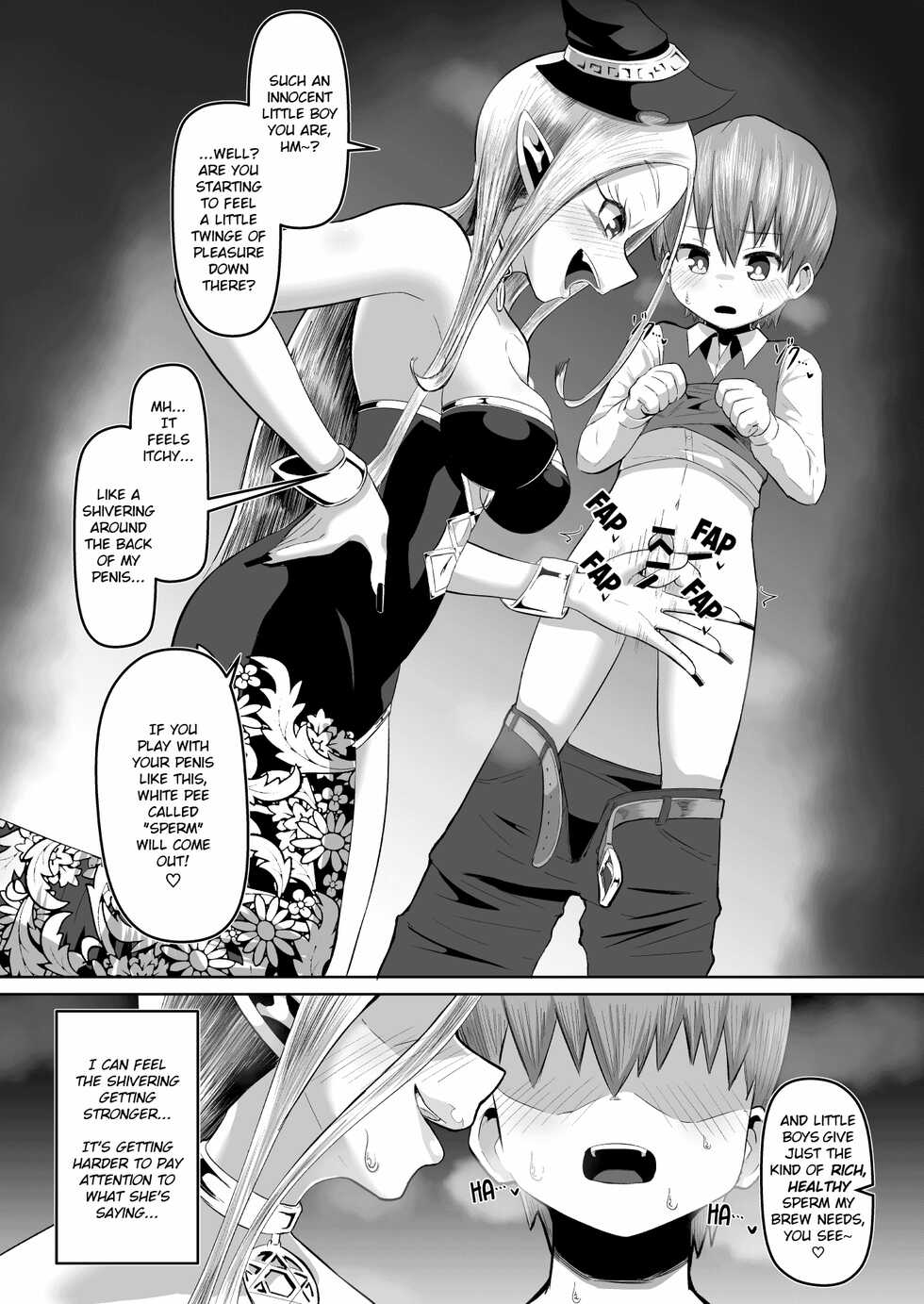 [moriya (tenkomori)] Majo to Deshi no Seikatsu | The Witch's Apprentice [English] - Page 9
