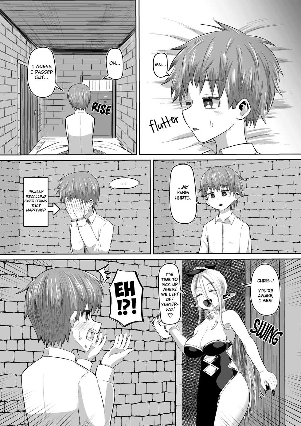 [moriya (tenkomori)] Majo to Deshi no Seikatsu | The Witch's Apprentice [English] - Page 28