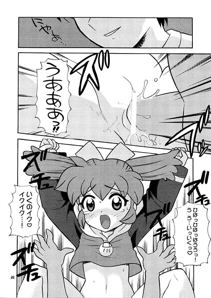 (C56) [Nagisawaya (Nagisawa You)] SIRUMANIA 6 (Fun Fun Pharmacy, Mega Man Legends) - Page 25