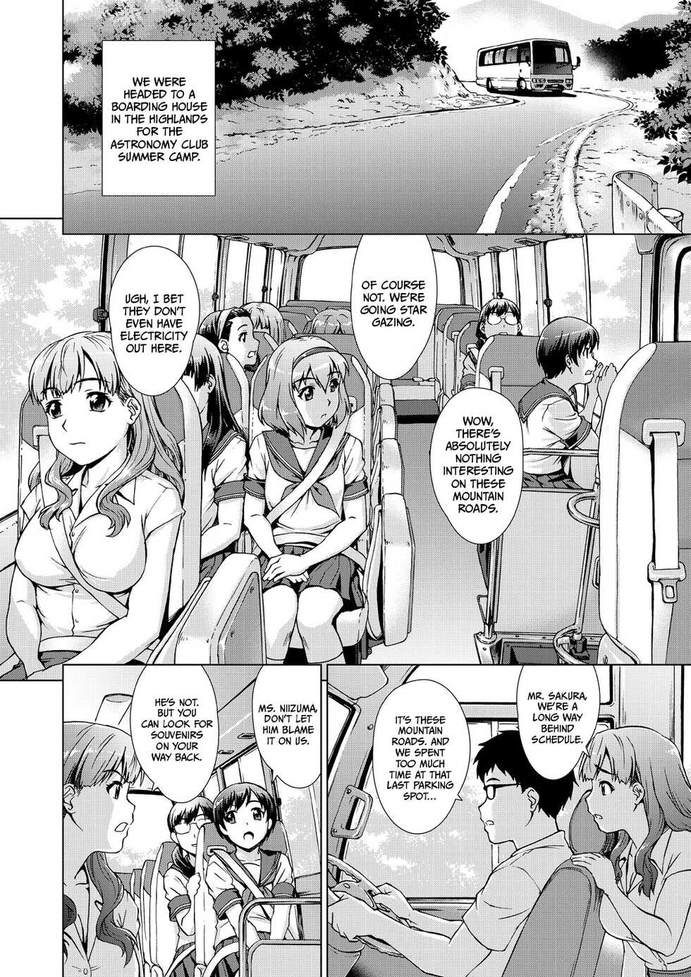 [Shinogi A-suke] Ryoshuu no Mura | Village of Prisoners Ch. 1-2 [English] =CBS= [Digital] - Page 3