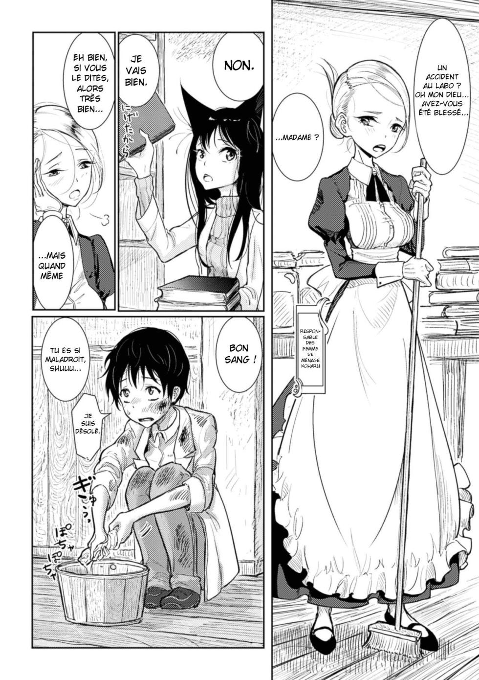 [Dhibi] Hatsujou to Choukyou no Aida Saishuuwa | During Mating and Training Ch. 1 [French] [Histoire D'Hentai] [Digital] - Page 5