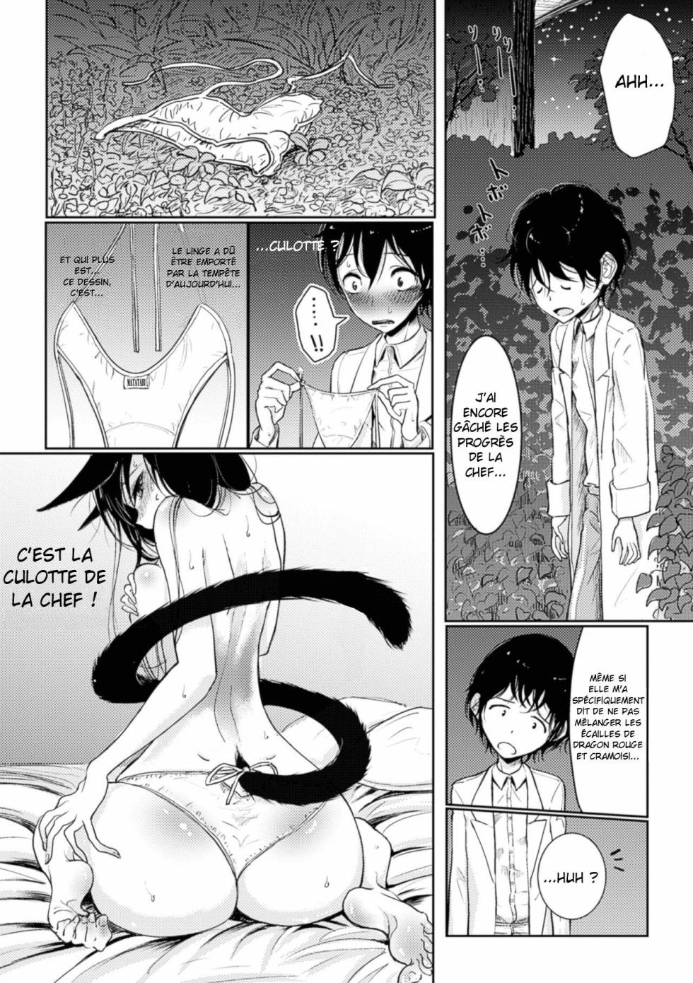 [Dhibi] Hatsujou to Choukyou no Aida Saishuuwa | During Mating and Training Ch. 1 [French] [Histoire D'Hentai] [Digital] - Page 9
