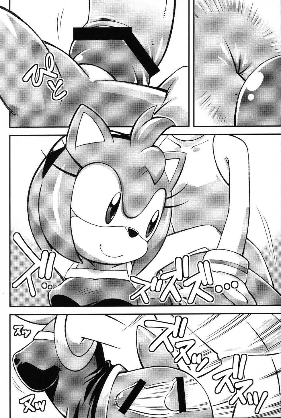 (C83) [Tengai Aku Juumonji (Various)] Ore no Fuyu 2012 | 나의 겨울 2012 (Sonic The Hedgehog) [Korean] - Page 16
