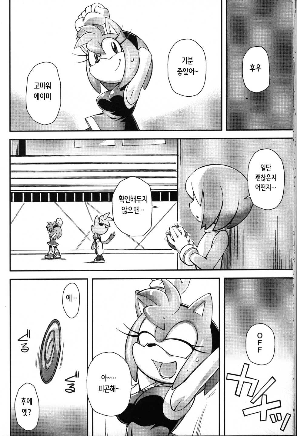 (C83) [Tengai Aku Juumonji (Various)] Ore no Fuyu 2012 | 나의 겨울 2012 (Sonic The Hedgehog) [Korean] - Page 20