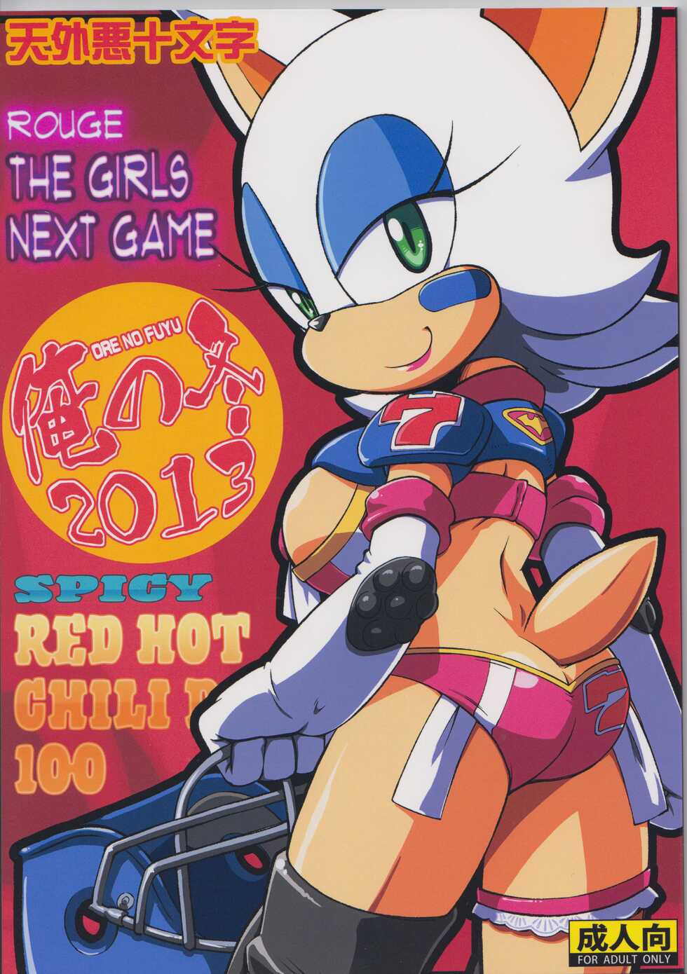 (C85) [Tengai Aku Juumonji (Various)] Ore no Fuyu 2013 | 나의 겨울 2013 (Sonic The Hedgehog) [Korean] - Page 1