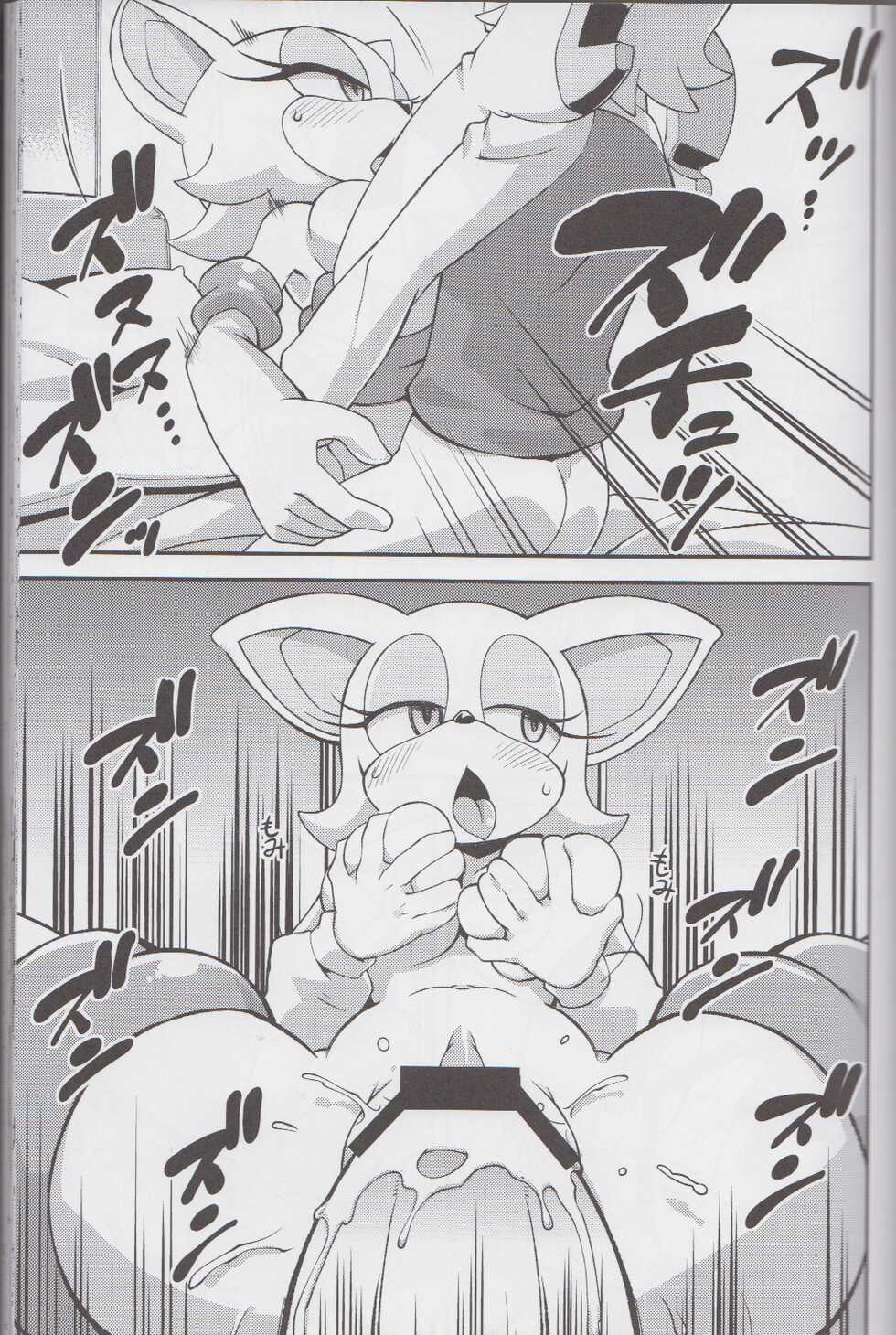 (C85) [Tengai Aku Juumonji (Various)] Ore no Fuyu 2013 | 나의 겨울 2013 (Sonic The Hedgehog) [Korean] - Page 19