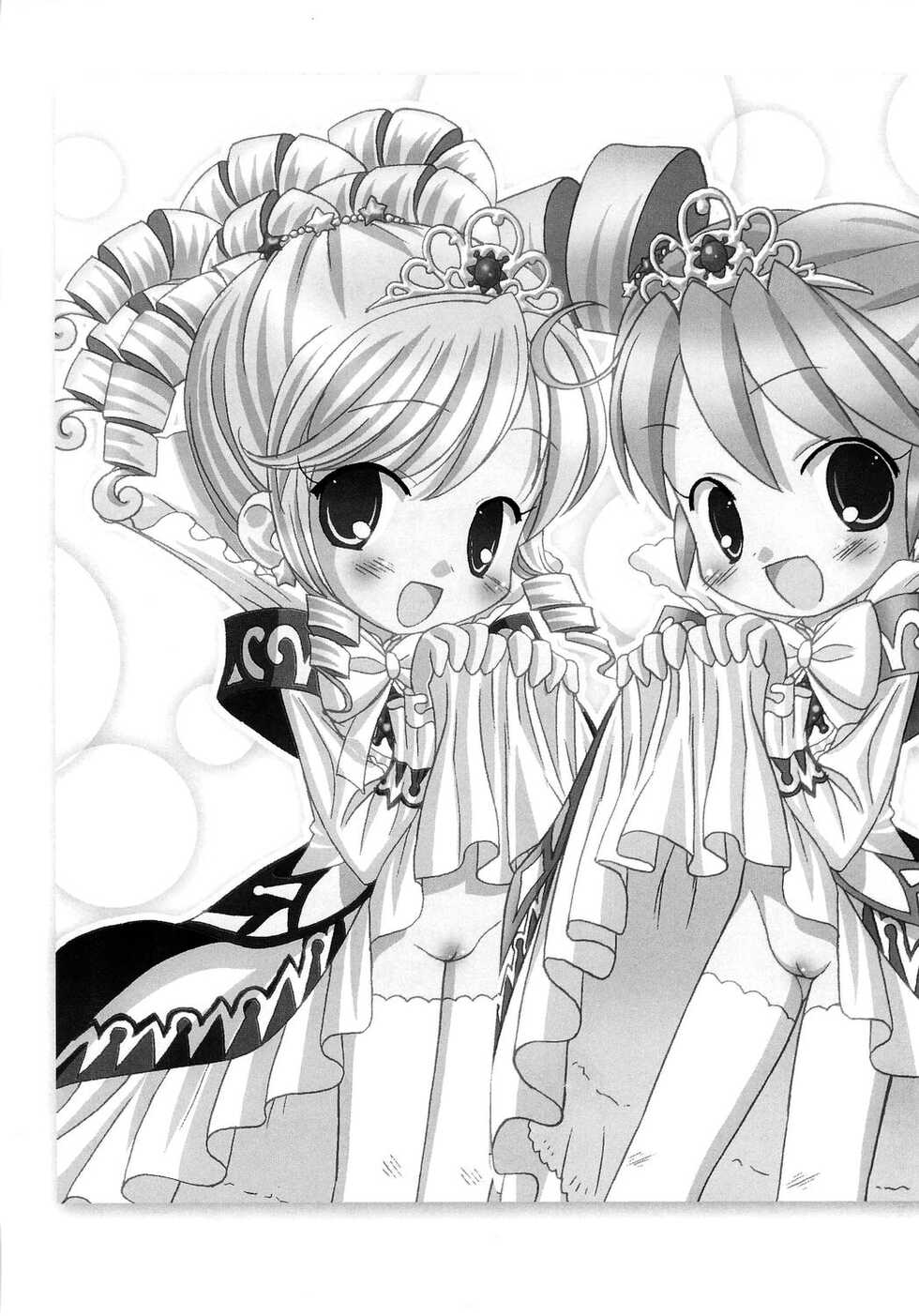 (SC27) [Furaipan Daimaou (Chouchin Ankou)] Gokkun Princess (Fushigiboshi no Futagohime) [Chinese] [牛肝菌汉化] - Page 18