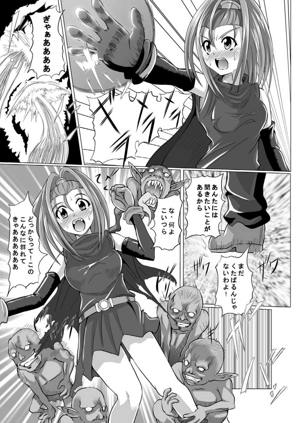 [Kurodama-ya] VI no Hon ~ Omake Tuki ~ (Dragon Quest VI) - Page 7