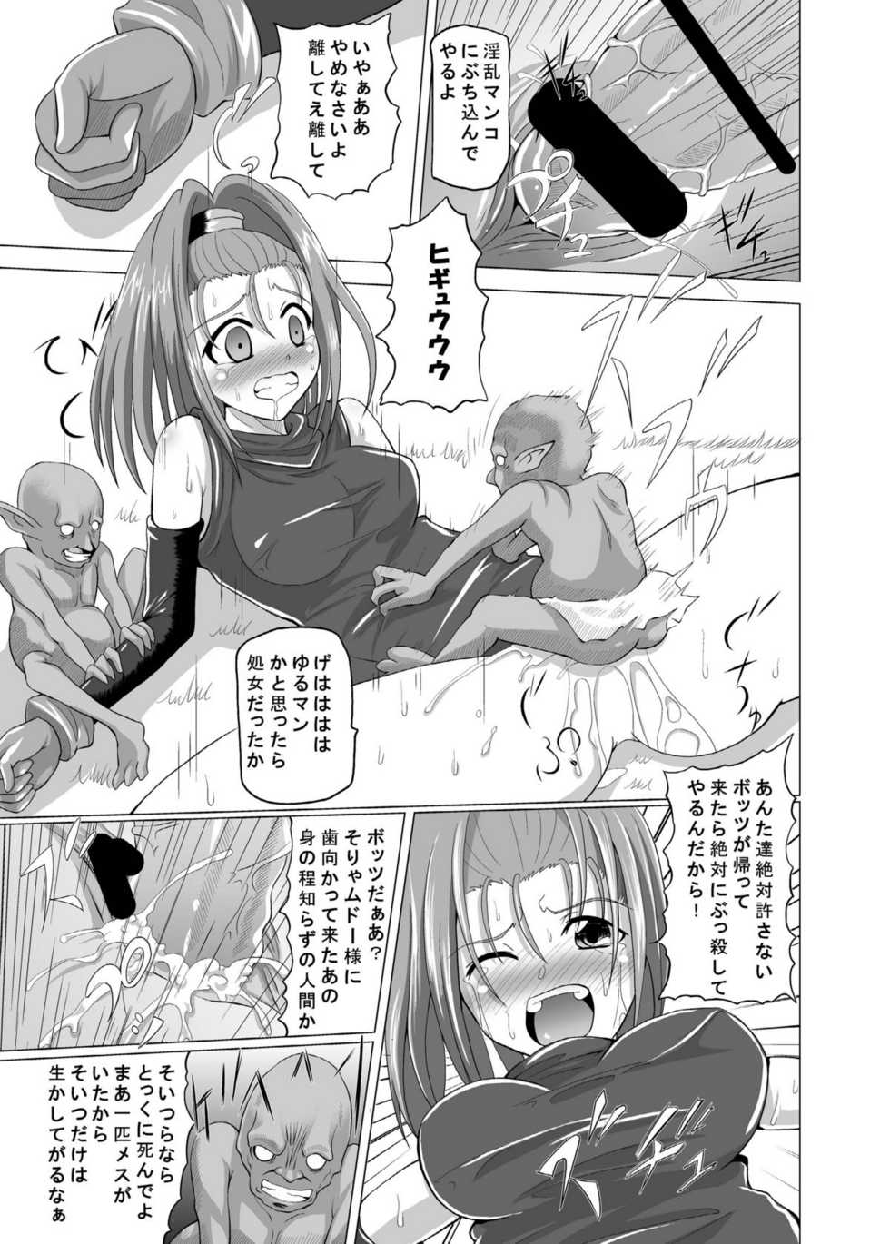 [Kurodama-ya] VI no Hon ~ Omake Tuki ~ (Dragon Quest VI) - Page 9