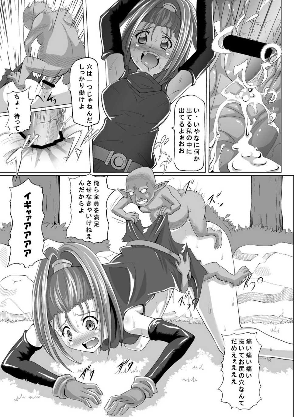 [Kurodama-ya] VI no Hon ~ Omake Tuki ~ (Dragon Quest VI) - Page 11