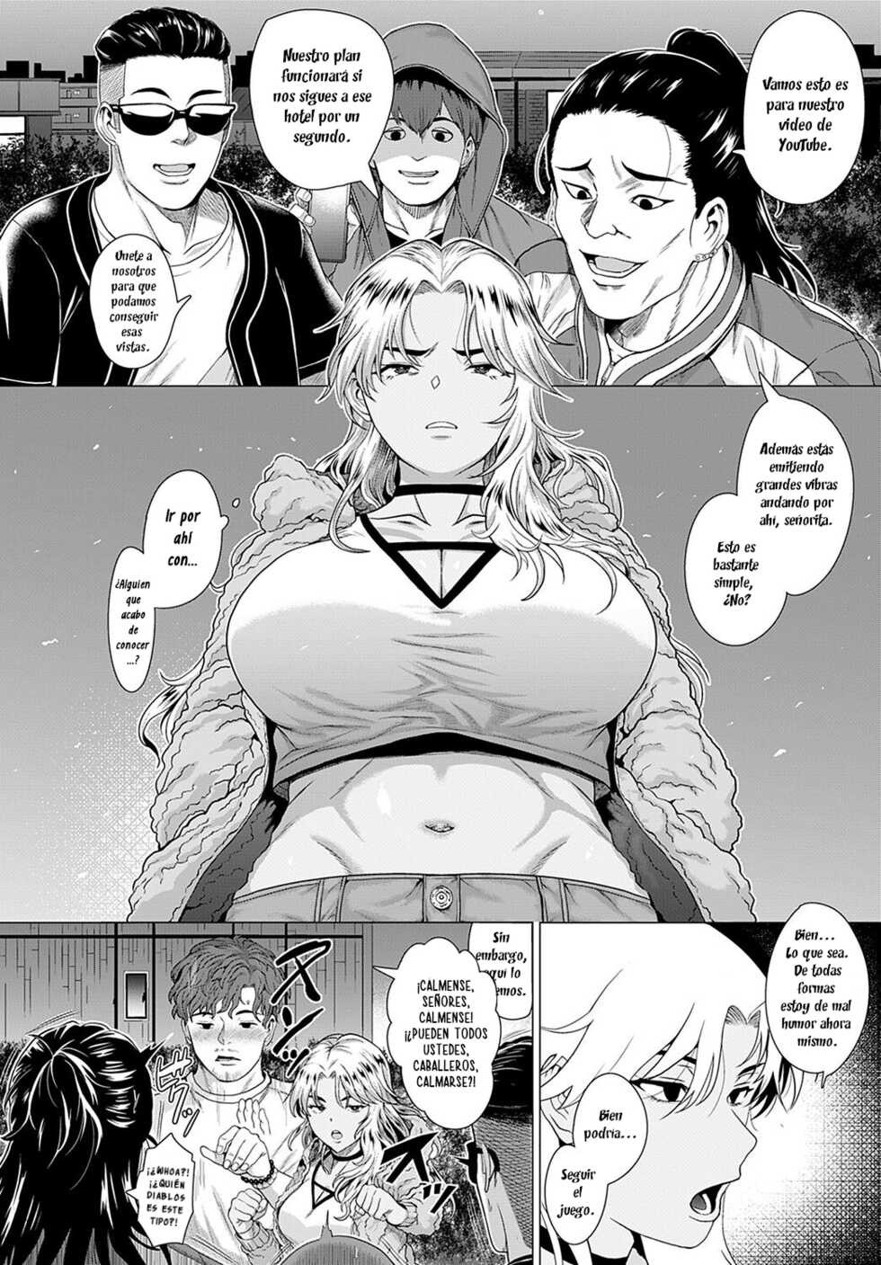 [Chicken] Douzo, Okawarinaku. | Espero que todo esté bien. (COMIC Anthurium 2022-02) [Spanish] [NeoDark Fansub] [Digital] - Page 4