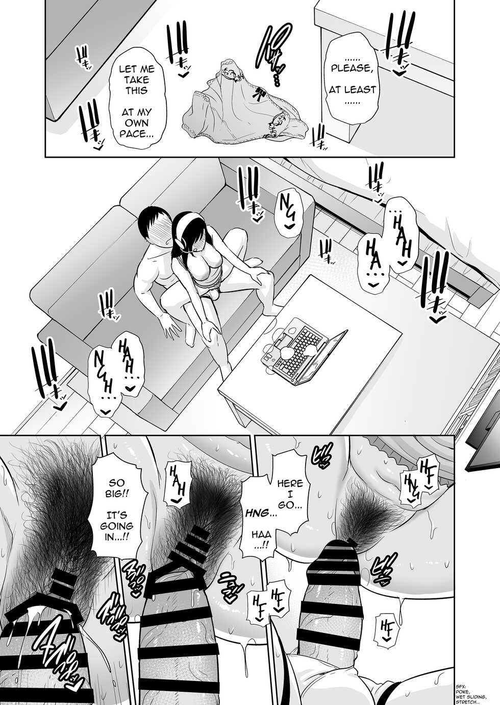 [Misaki (gonza)] Haha wa Yoru ni Saku Single Mother no Haishin Kiroku | Mother Blooms at Night: A single mom's record-breaking show [English] [incogna777] - Page 40