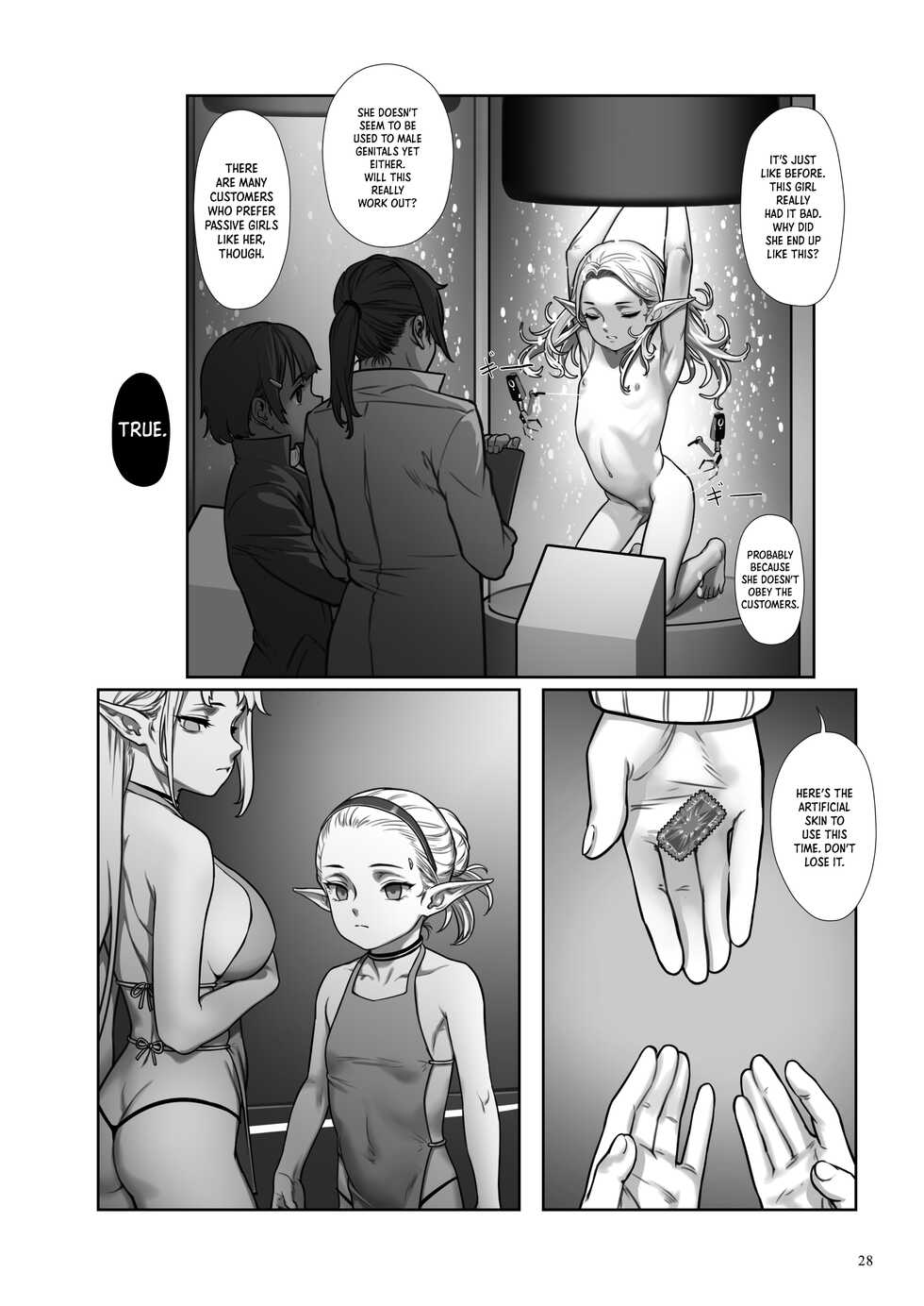 [Seikei Doujin (As109)] Mori no Naka no Aru Koto | A Happening in the Forest [English] [Panatical] [Digital] - Page 29