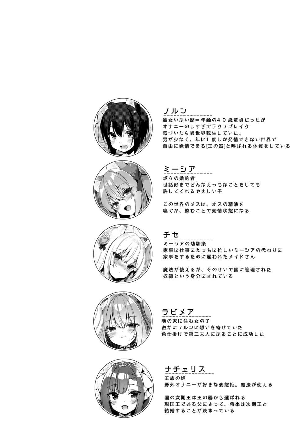 [23.4do (Ichiri)] Boku no Risou no Isekai Seikatsu 10 [Digital] - Page 4